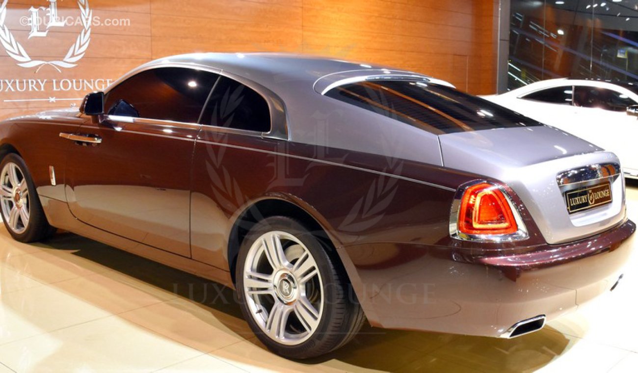 Rolls-Royce Wraith