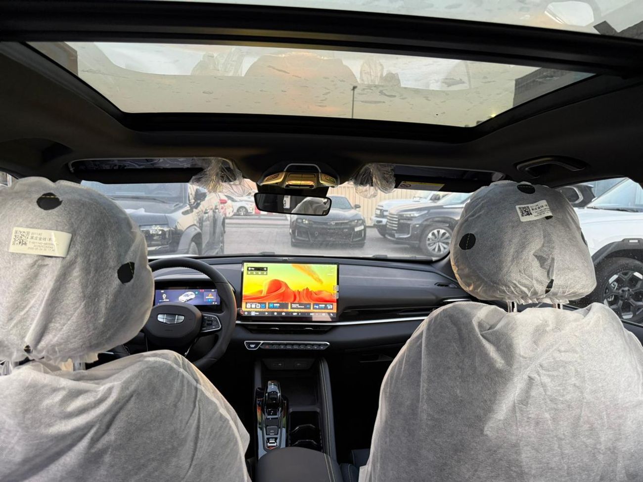 Geely Coolray GF+ 1.5TD