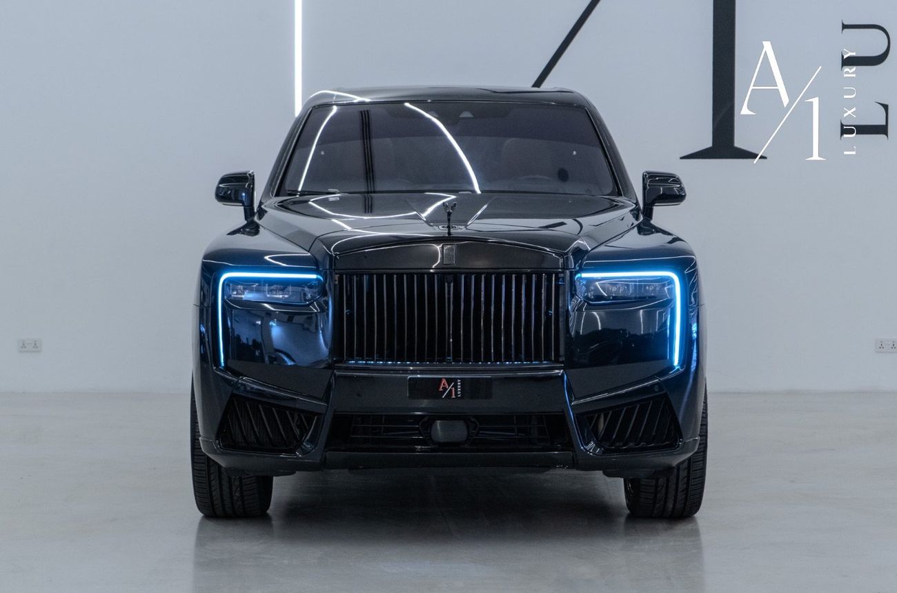 Rolls-Royce Cullinan 2019 Rolls Royce Cullinan, Converted To 2025, Fully Loaded, Excellent Condition, GCC Spec