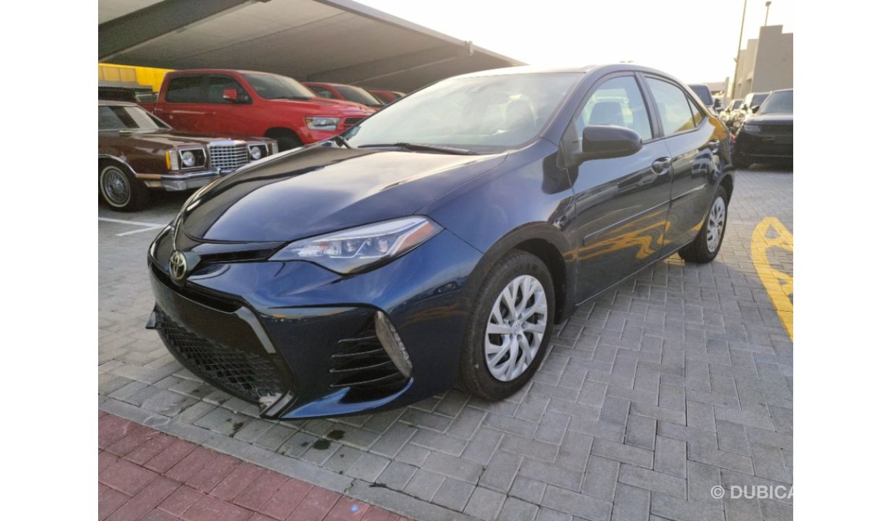 Toyota Corolla SE 2018