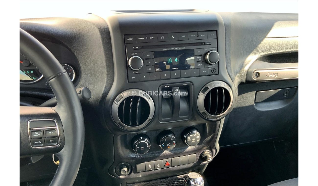 Jeep Wrangler Willys Wheeler