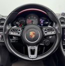 Porsche 718 Boxster S 2.5L A/T 2017 Porsche 718 Boxster S, Porsche Service History, Excellent Condition, GCC