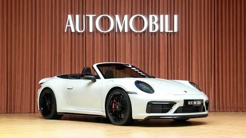 Porsche 911 CARRERA GTS CABRIOLET | FULL AGENCY SERVICE HISTORY | EXCELLENT CONDITION | FINANCE AVAILABLE