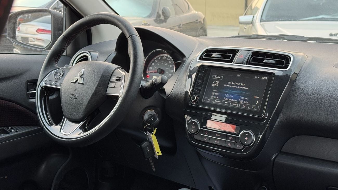 Mitsubishi Mirage GLX 1.2L