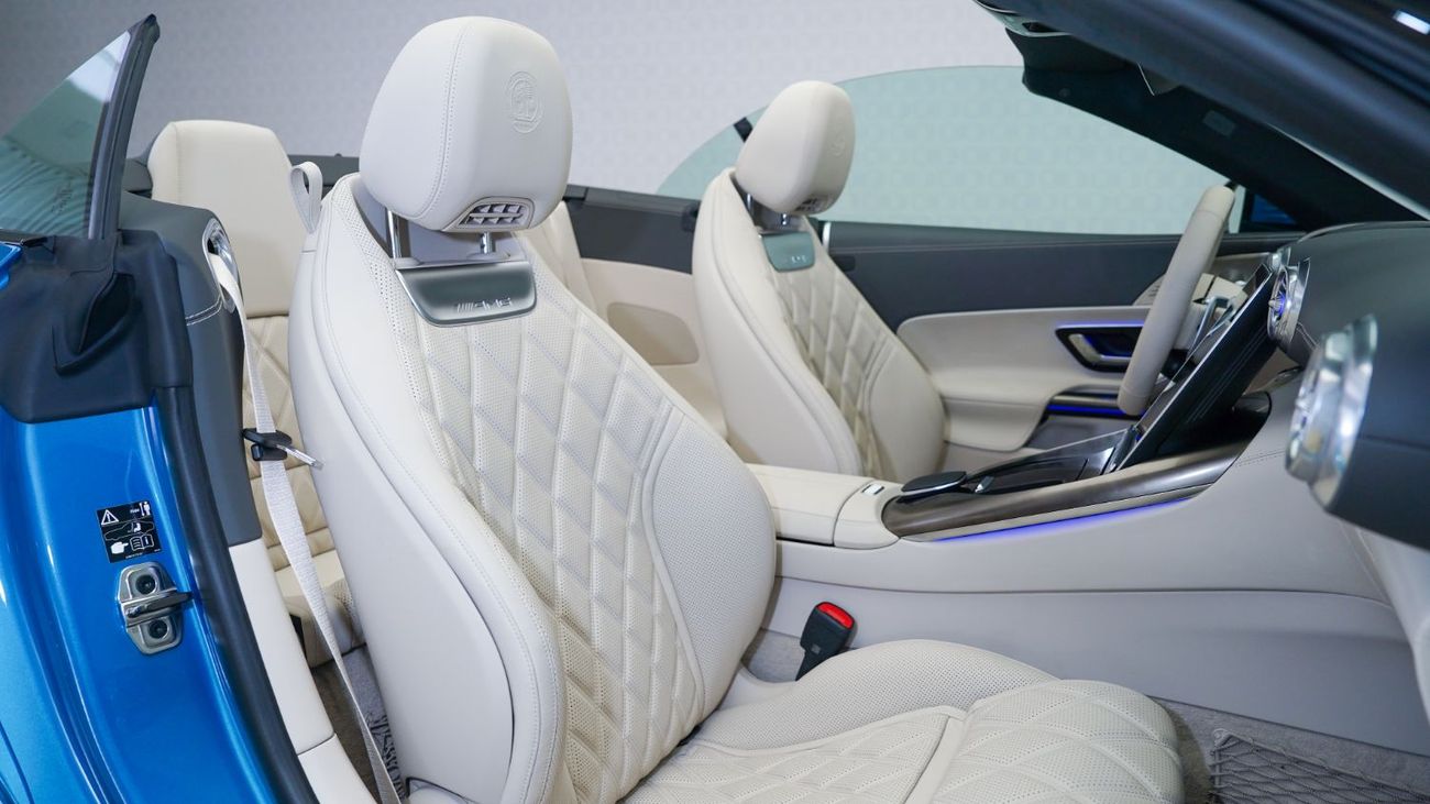 مرسيدس بنز SL 63 AMG Cabriolet / Roadster | AED 7,627 PM | Up to 3 Years Warranty Unlimited |