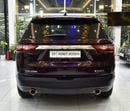 شيفروليه ترافيرس EXCELLENT DEAL for our Chevrolet Traverse ( 2018 Model ) in Maroon Color GCC Specs