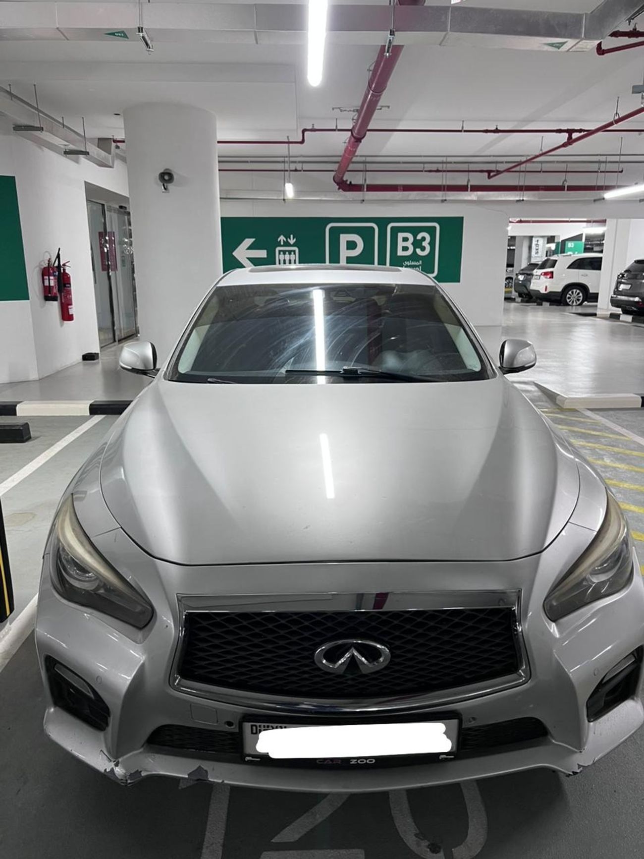 إنفينيتي Q50 3.7L Luxe
