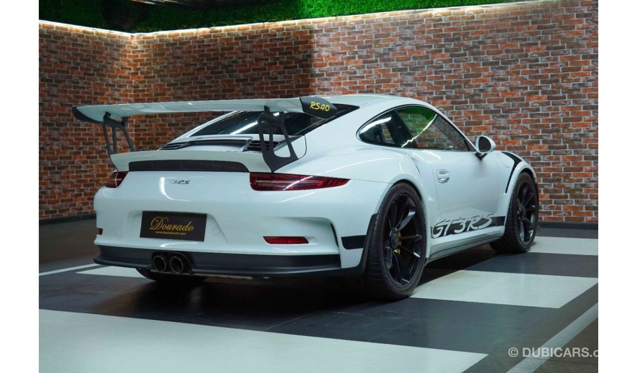 بورش 911 GT3 RS