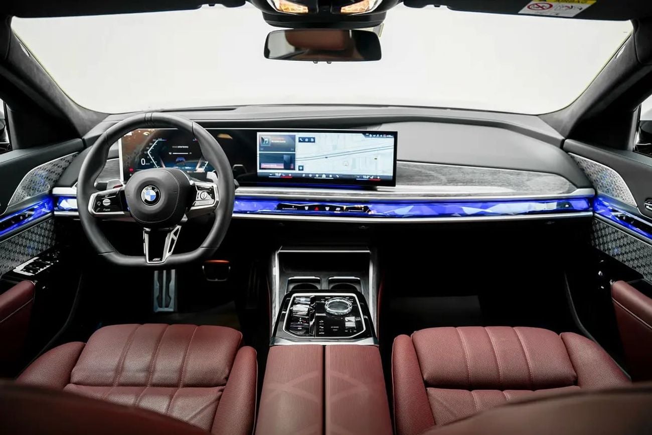 بي أم دبليو 740i 740I WITH 5 WARRANTY AND SERVICE CONTRACT FROM AGMC