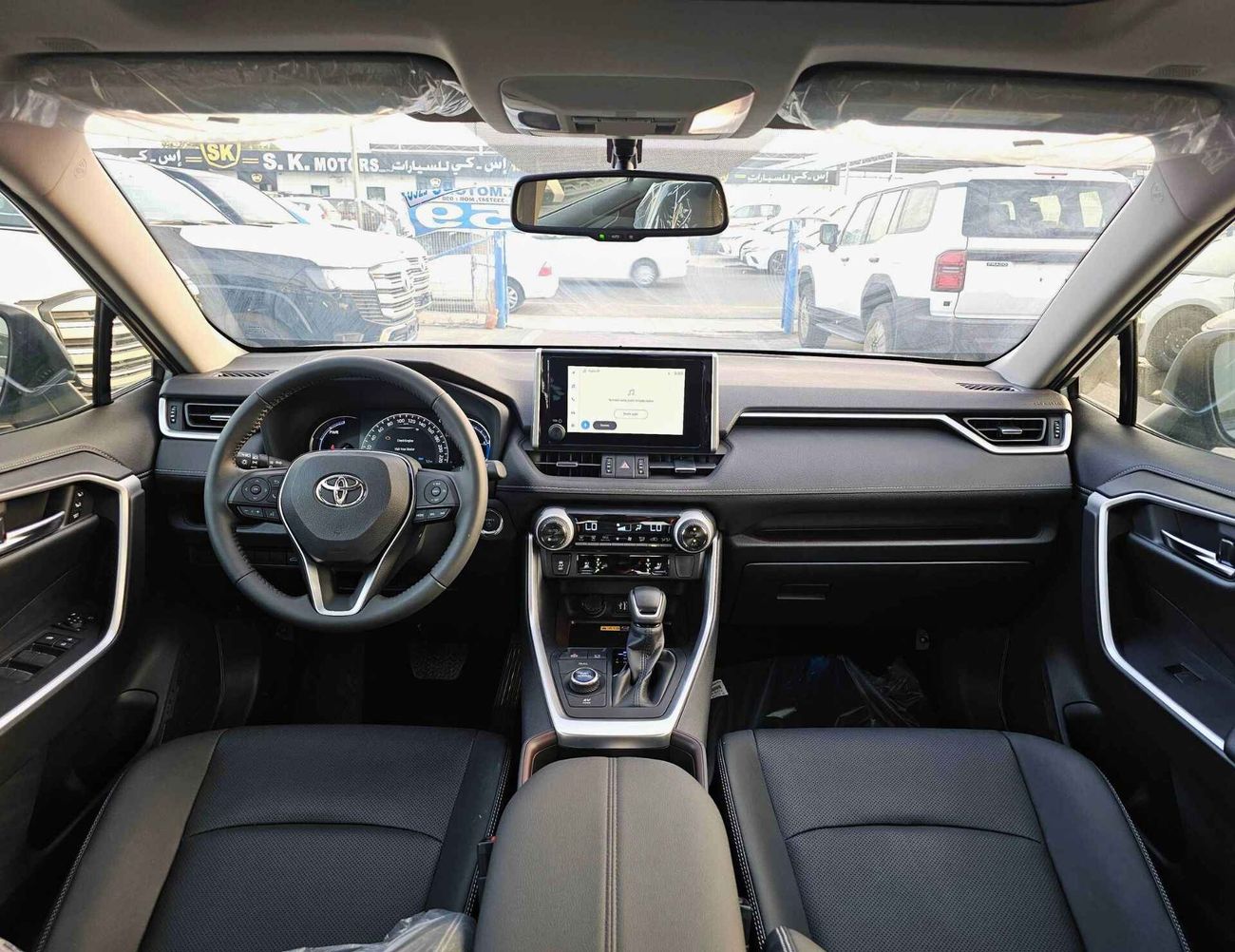 Toyota RAV4 EURO 4 / Full Option / 2.5L Hybrid With Panoramic / 4WD (CODE # LTD URBAN KHAKI)