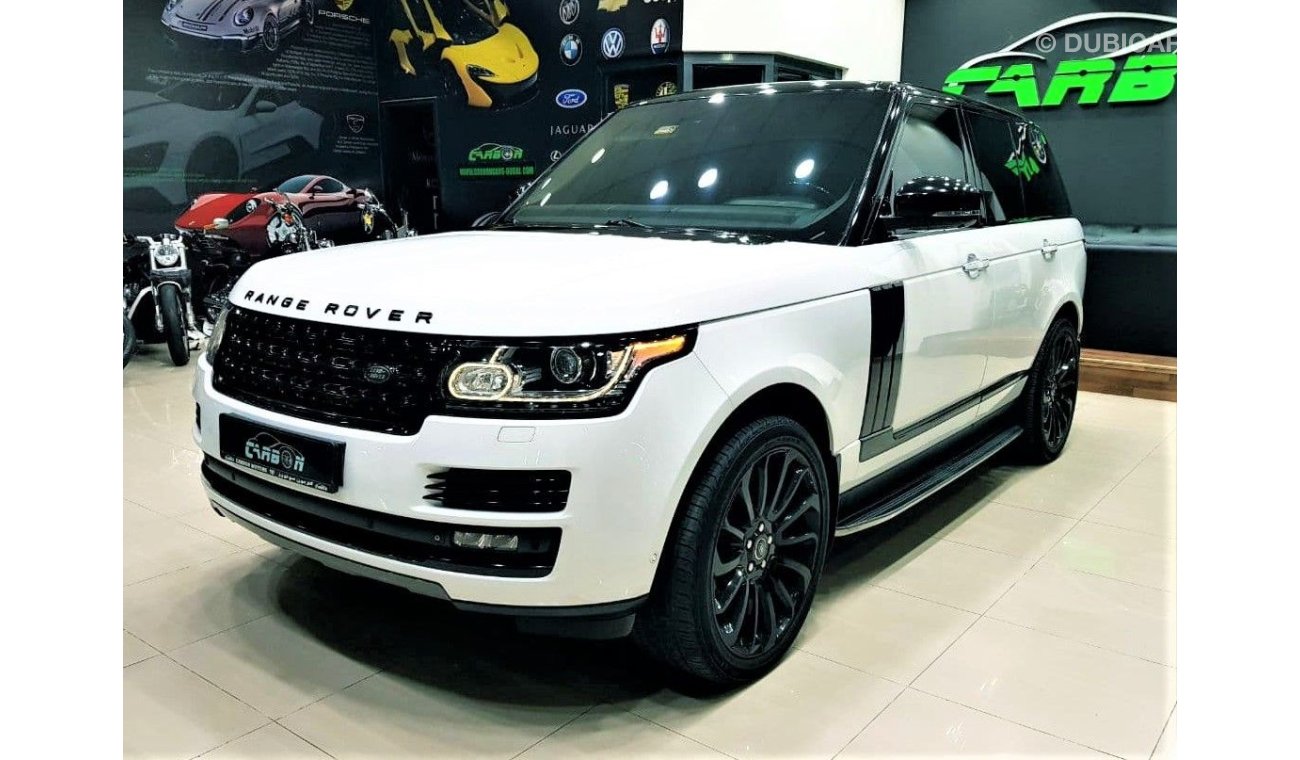 لاند روفر رانج روفر فوج اوتوبيوجرافي RANGE ROVER VOGUE AUTOBIOGHRAPHY 2013 MODEL GCC CAR IN PERFECT CONDITION FOR 139K AED