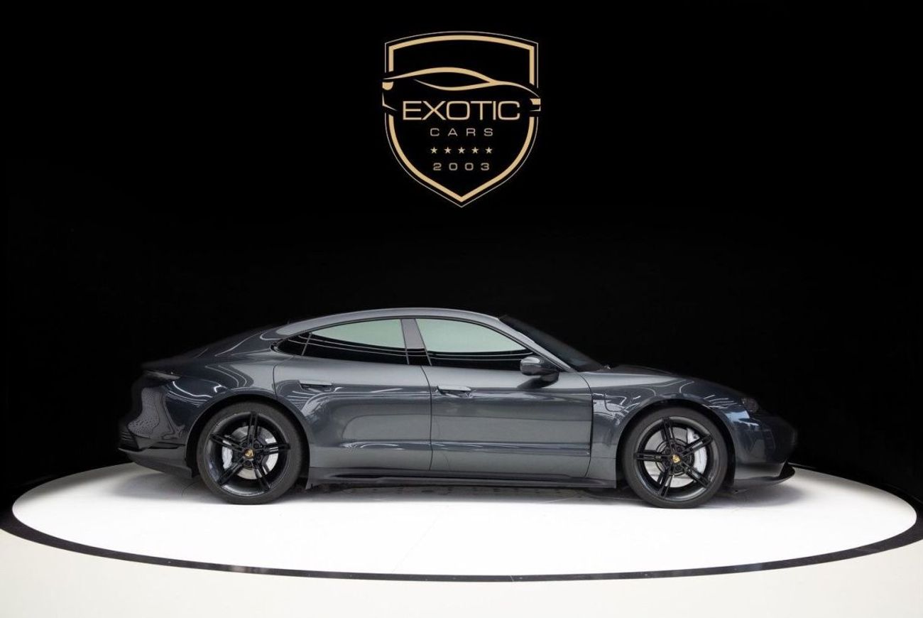 بورش تايكان 4S