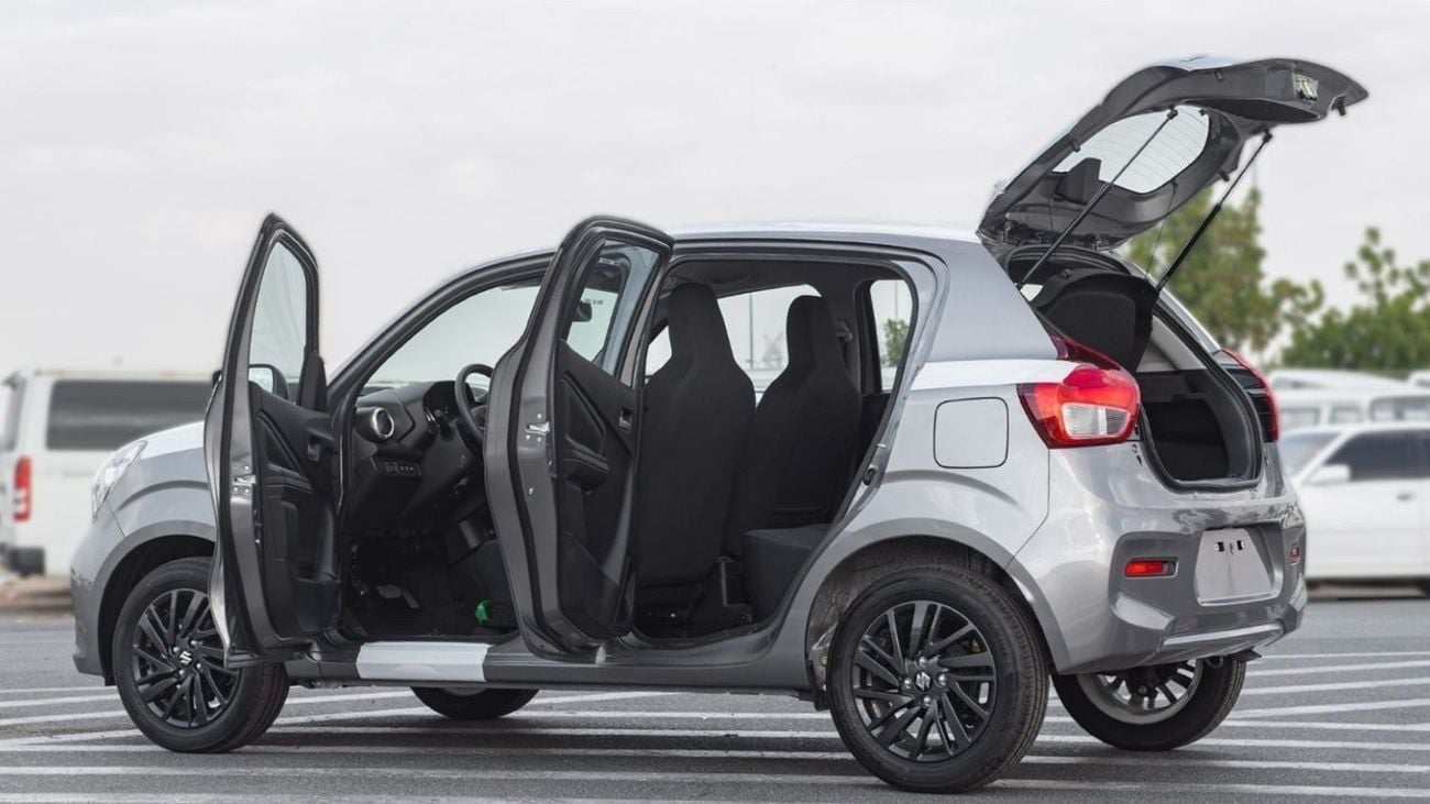 سوزوكي سيليريو GL 1.0P AT MY2023 – GREY