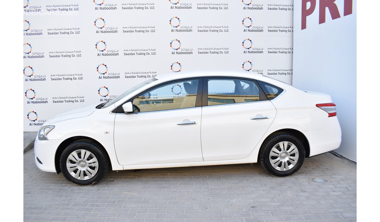 نيسان سنترا 1.6L S 2014 GCC SPECS