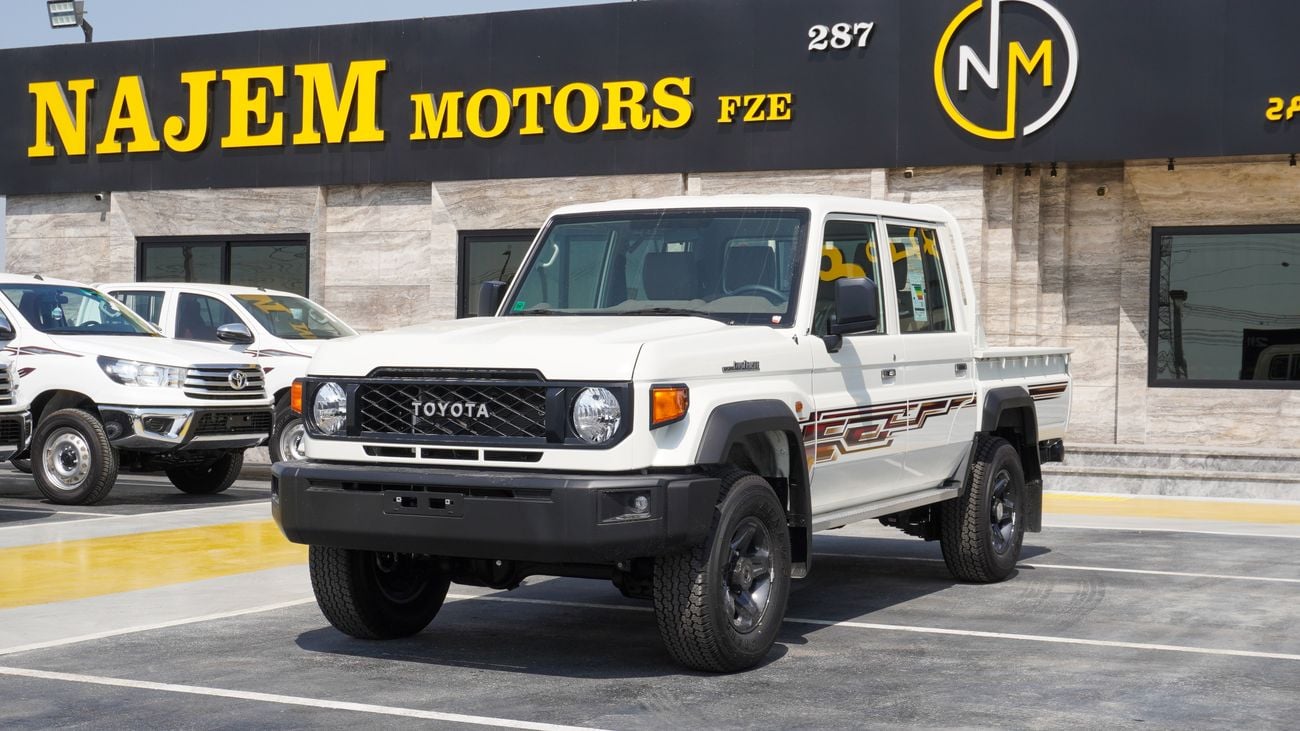 Toyota Land Cruiser Pick Up 4.0 L V6