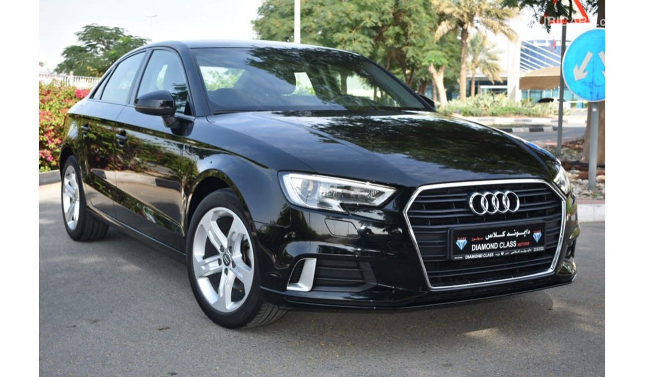 Audi A3 Audi A3 2017 gcc