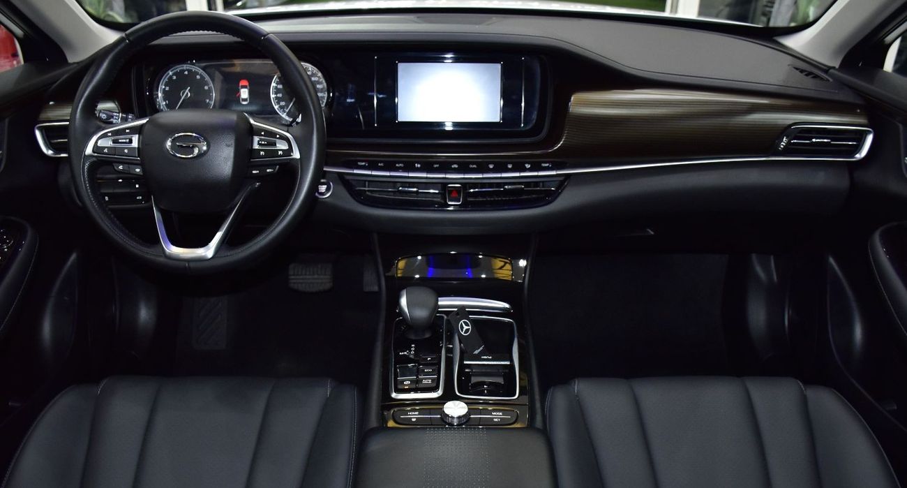 GAC GA 6 1.5T GE EXCELLENT DEAL for our GAC GA6 270T ( 2022 Model ) in White Color GCC Specs