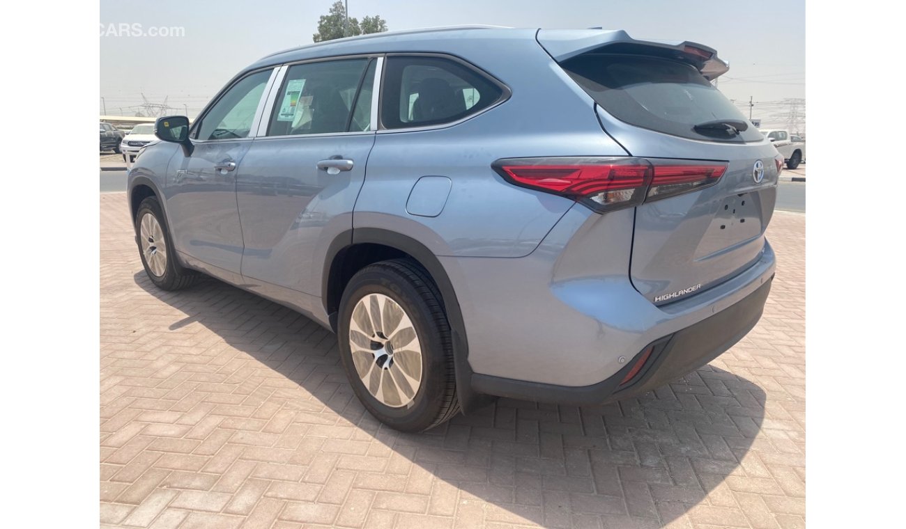 Toyota Highlander 2022 2.5L GLE HYBRID 4x4 FOR EXPORT