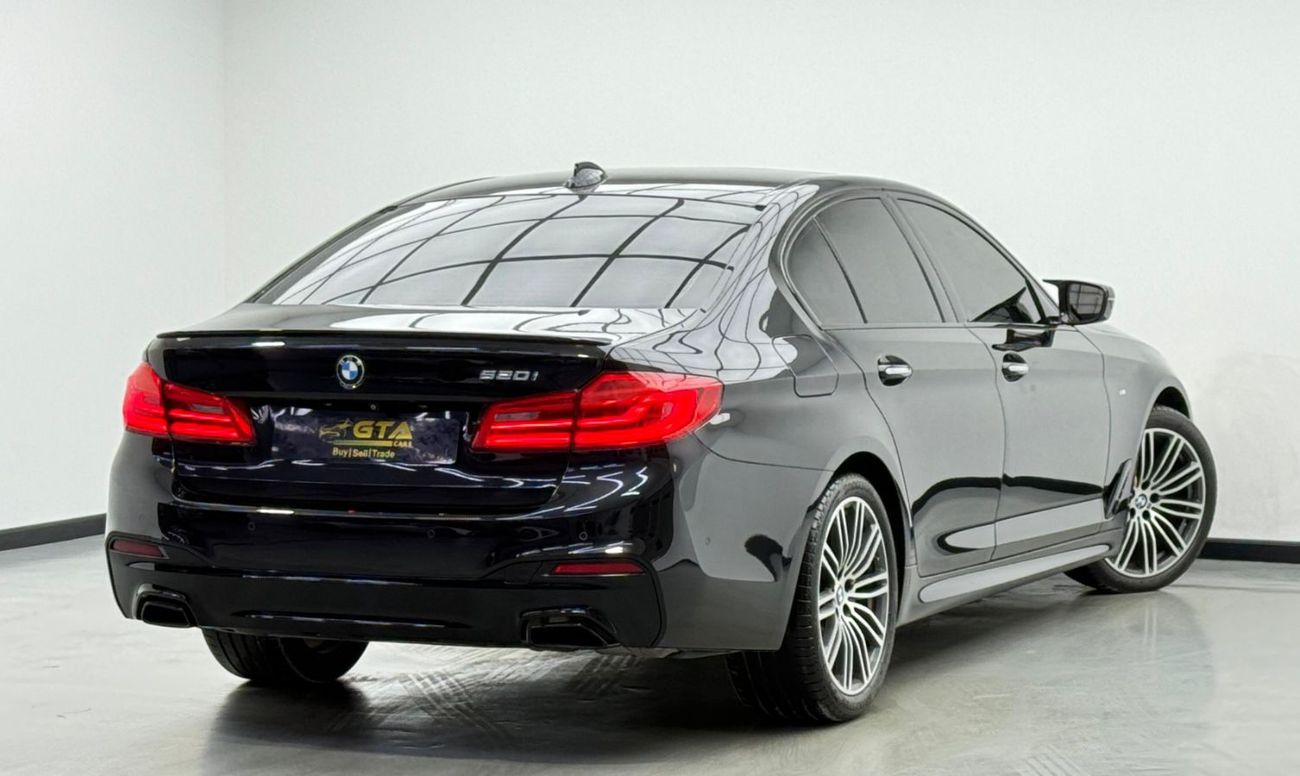 BMW 520i 2018 BMW 520i M-Kit, 2025 BMW Warranty, 2028 BMW Service Pack, Full Service History, GCC