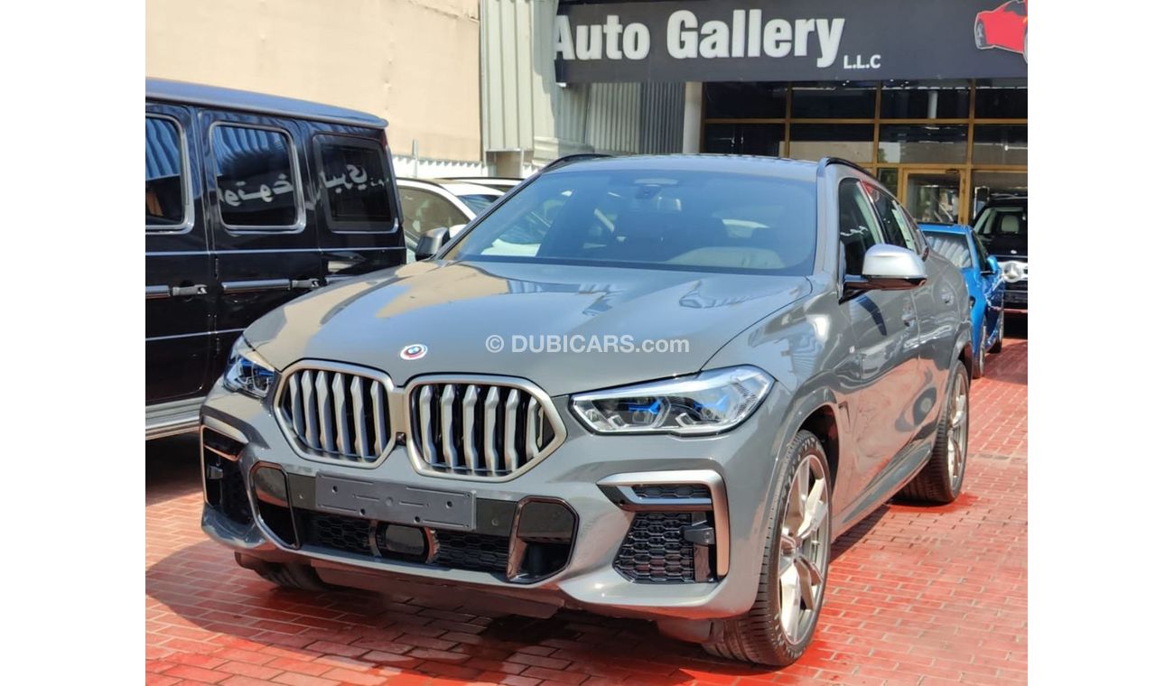BMW X6 M xDrive M50i M Sport Under Warranty 2023 GCC