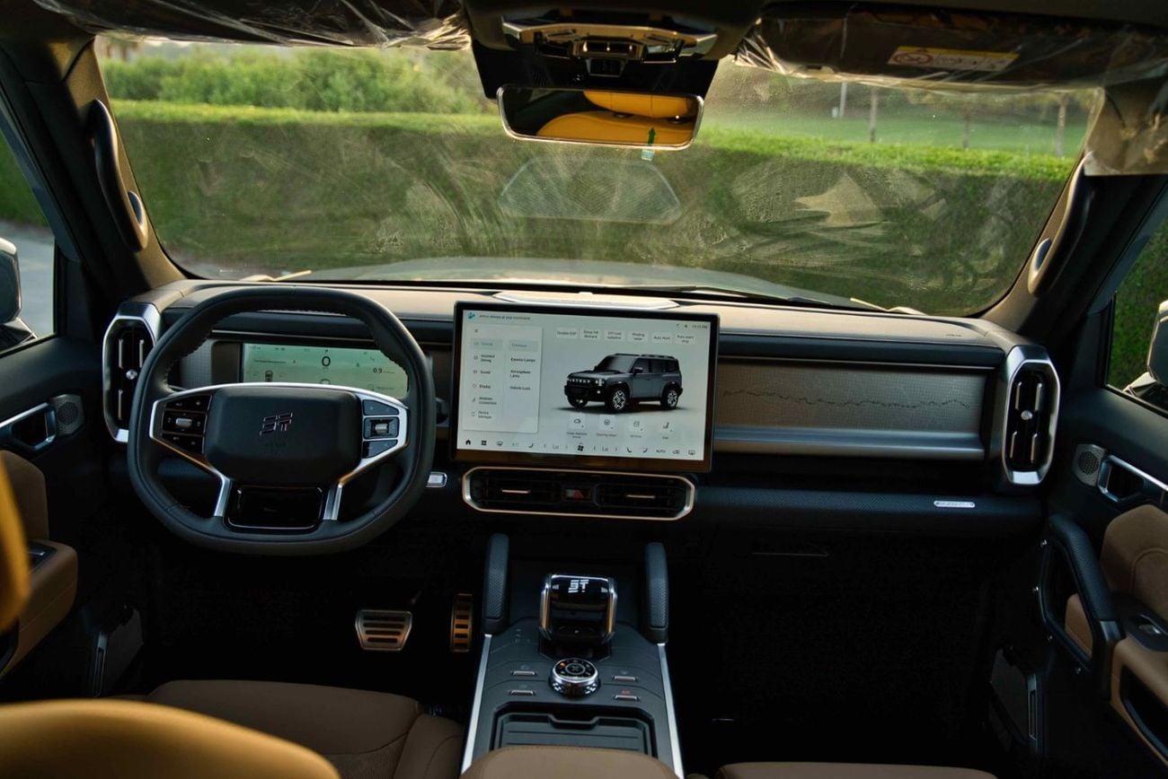 Jetour T2 LUX