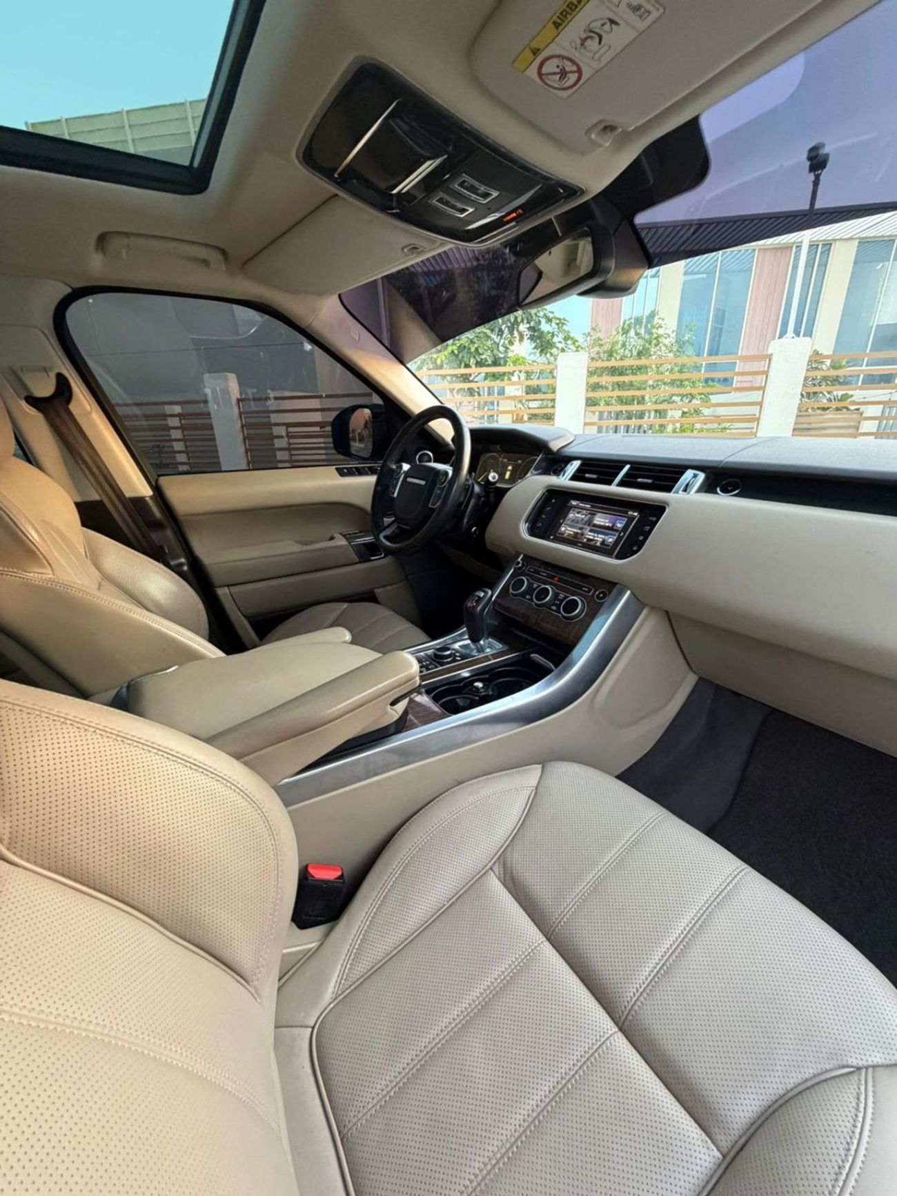 لاند روفر رينج روفر سبورت HSE Dynamic 5.0L (510 HP)