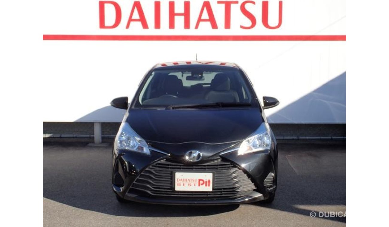 Toyota Vitz KSP130