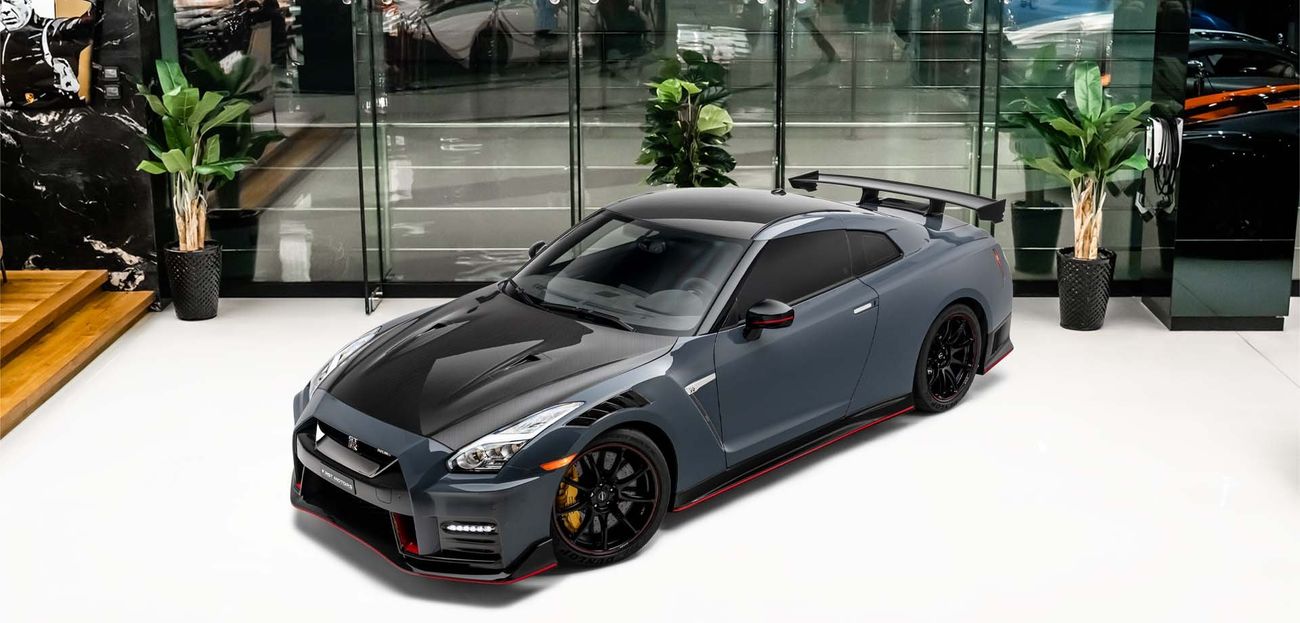 نيسان جي تي ار 3.8L V6 Twin-Turbocharged Engine