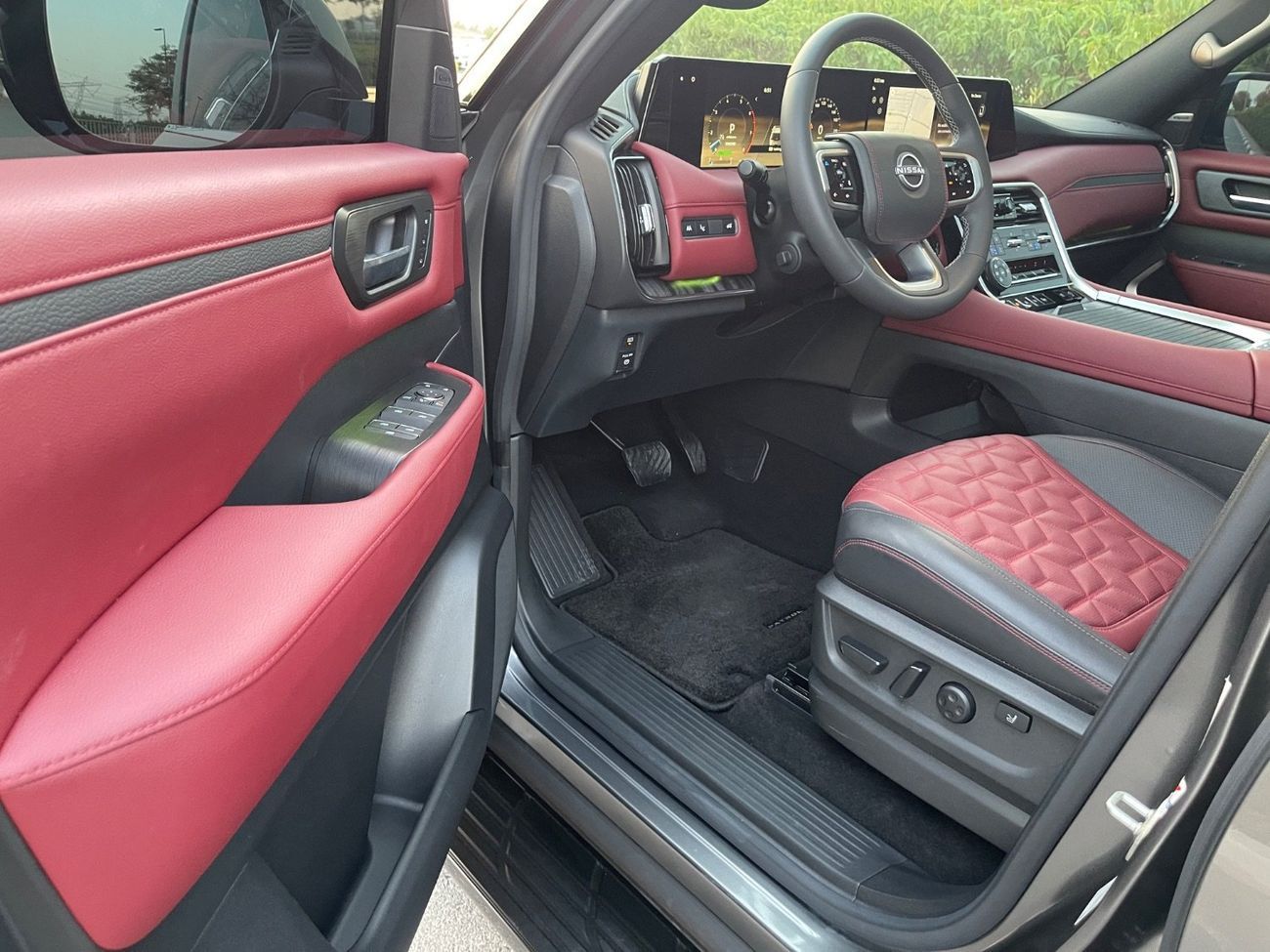 نيسان باترول LE Platinum City 3.5L