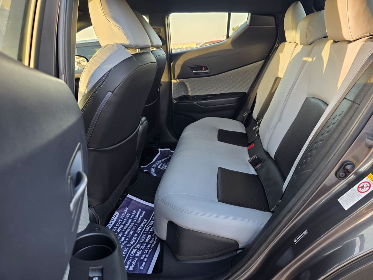 Toyota CHR 2019 Model Push button and Leather seats