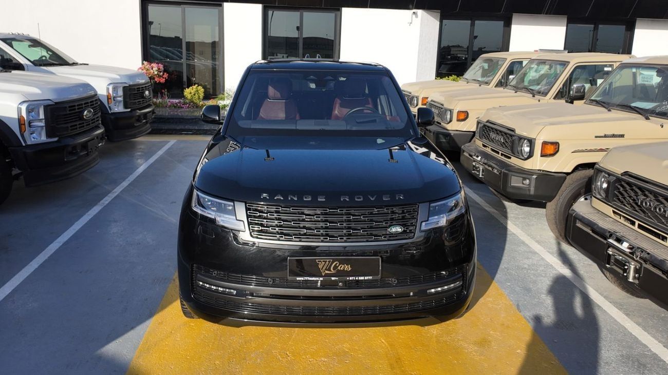 لاند روفر رينج روفر Autobiography P530 4.4L