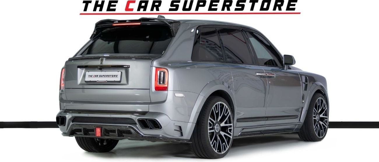 رولز رويس كولينان GCC-VIP Seats-Cobalt Blue Interior-24 Inch Mansory Rims-Blue Calipers