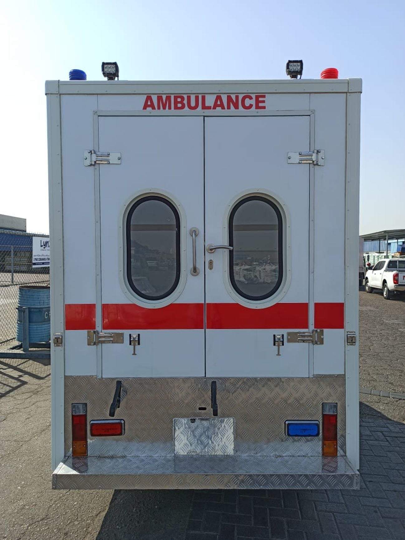 Toyota Hilux GL 2026 Toyota Hilux Single Cabin 2.7L MT Petrol (Ambulance)