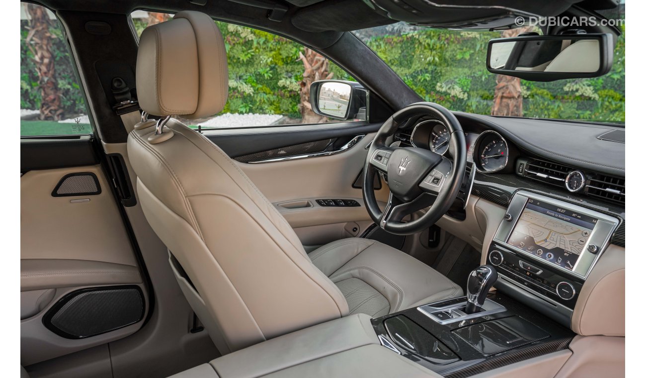 Maserati Quattroporte GTS | 2,491 P.M | 0% Downpayment | Full Option | Extraordinary Condition!