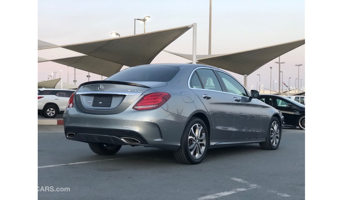 Mercedes-Benz C 300 MERCEDES BENZ C300 model 2015 GCC car prefect condition full option low mileage panoramic roof leat