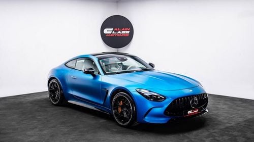 Mercedes-Benz AMG GT Coupe 63 4MATIC+ - 2024 - Euro Specs - Under Warranty and Service Contract