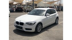 BMW 116i BMW 116 model 2013 GCC car prefect condition full option low mileage