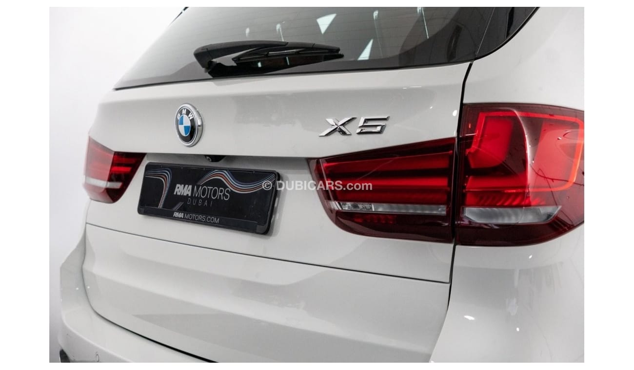 بي أم دبليو X5 50i M سبورت 2018 BMW X5 50i V8 M-Sport / Full BMW Service History & Extended Service Contract