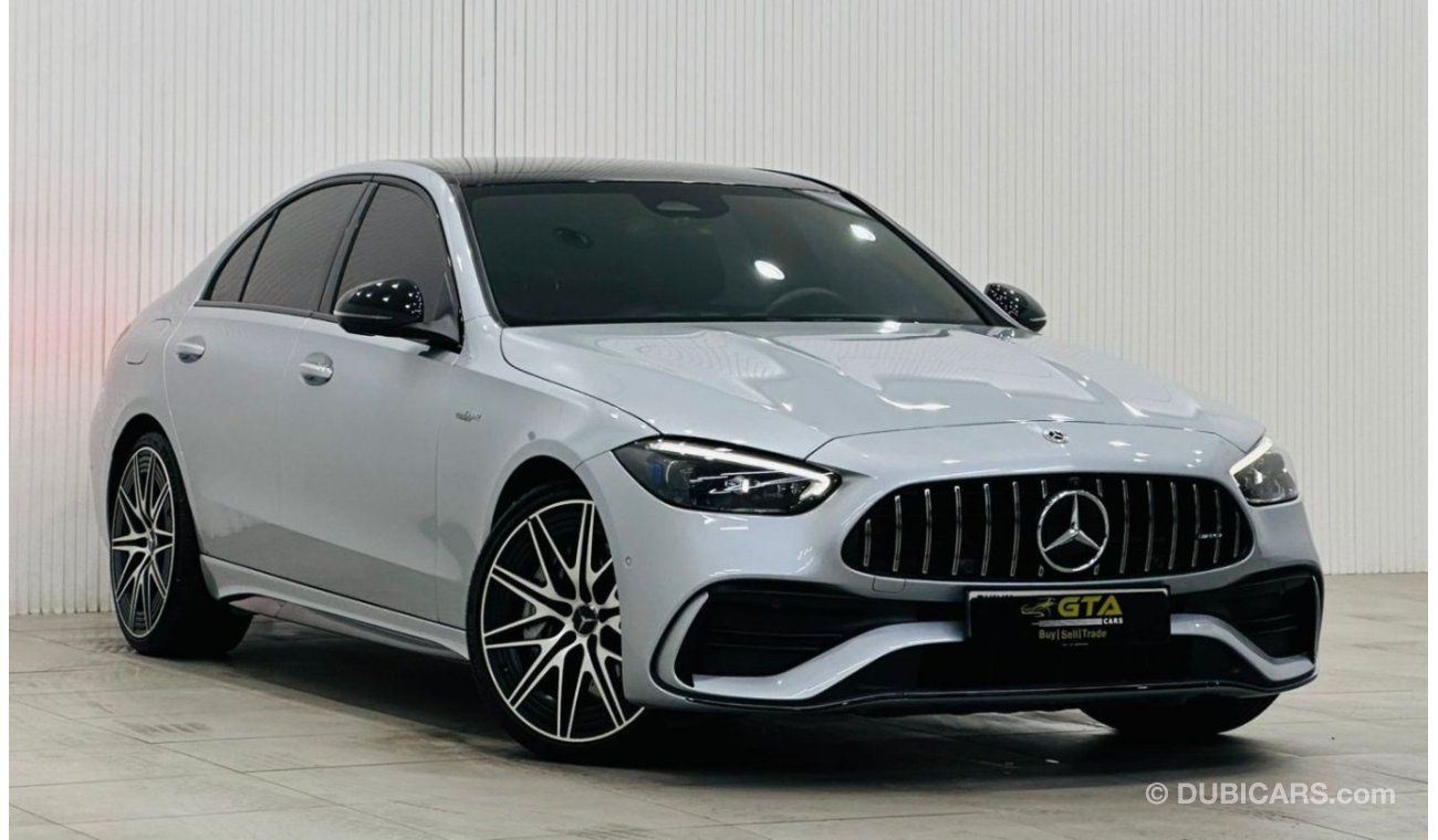 مرسيدس بنز C 43 AMG 2023 Mercedes  C 43 4MATIC, Agency Warranty, Full Service History, GCC