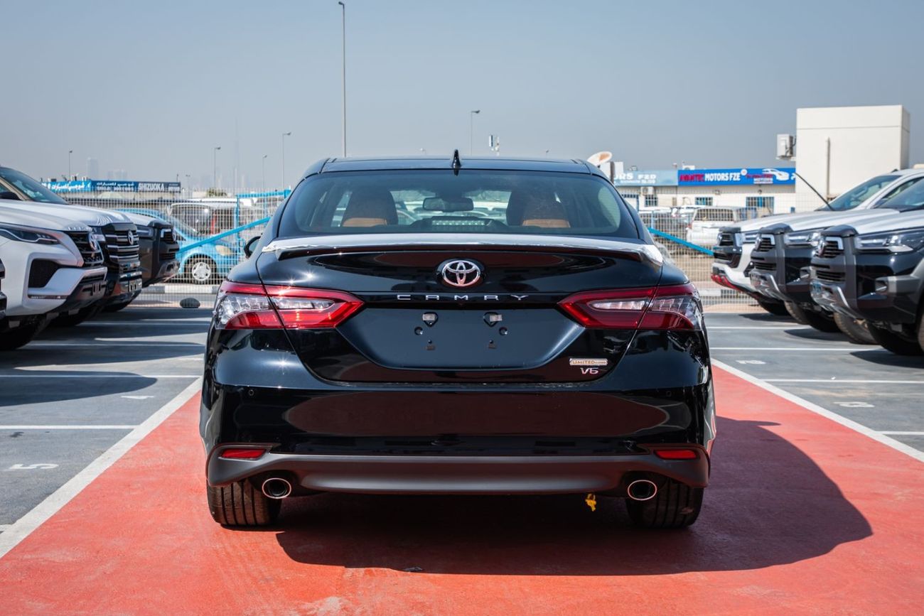 Toyota Camry TOYOTA CAMRY 3.5 AT LIMITED BLACK 2024