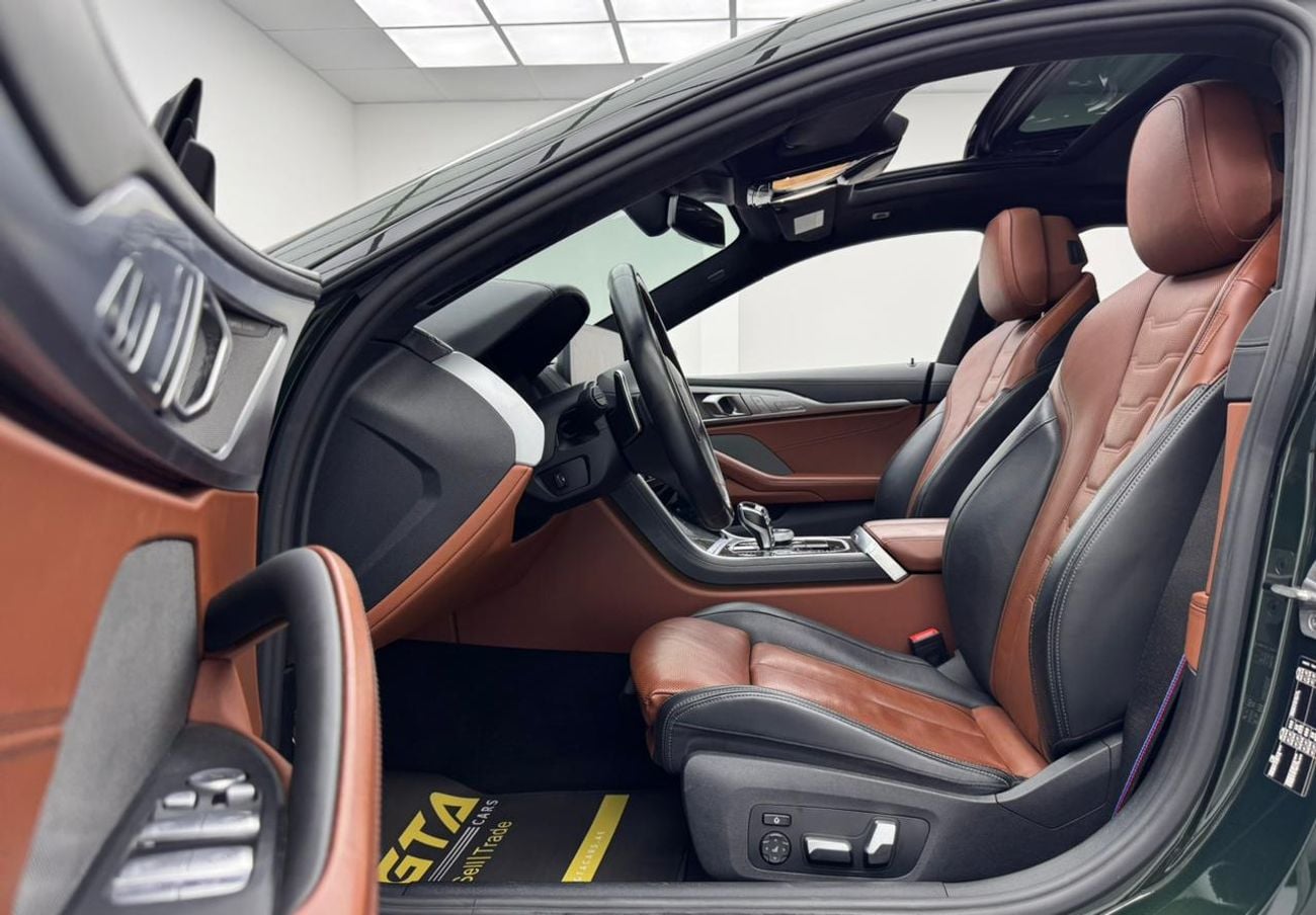 BMW 840i 2023 BMW 840i Gran Coupe M-Sport, 2027 BMW Warranty + Service Pack, Full BMW Service History, GCC