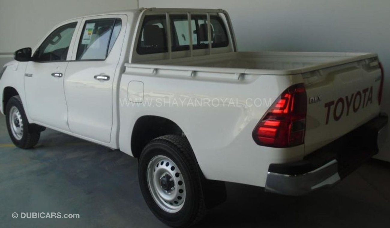 تويوتا هيلوكس D/C 2.4L 4WD Diesel DLX-G 2020 ( Export Only )