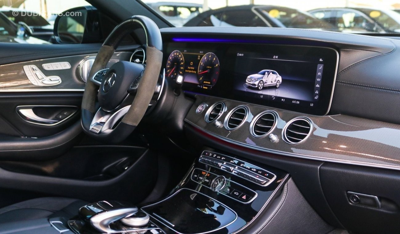 Mercedes-Benz E 43 AMG