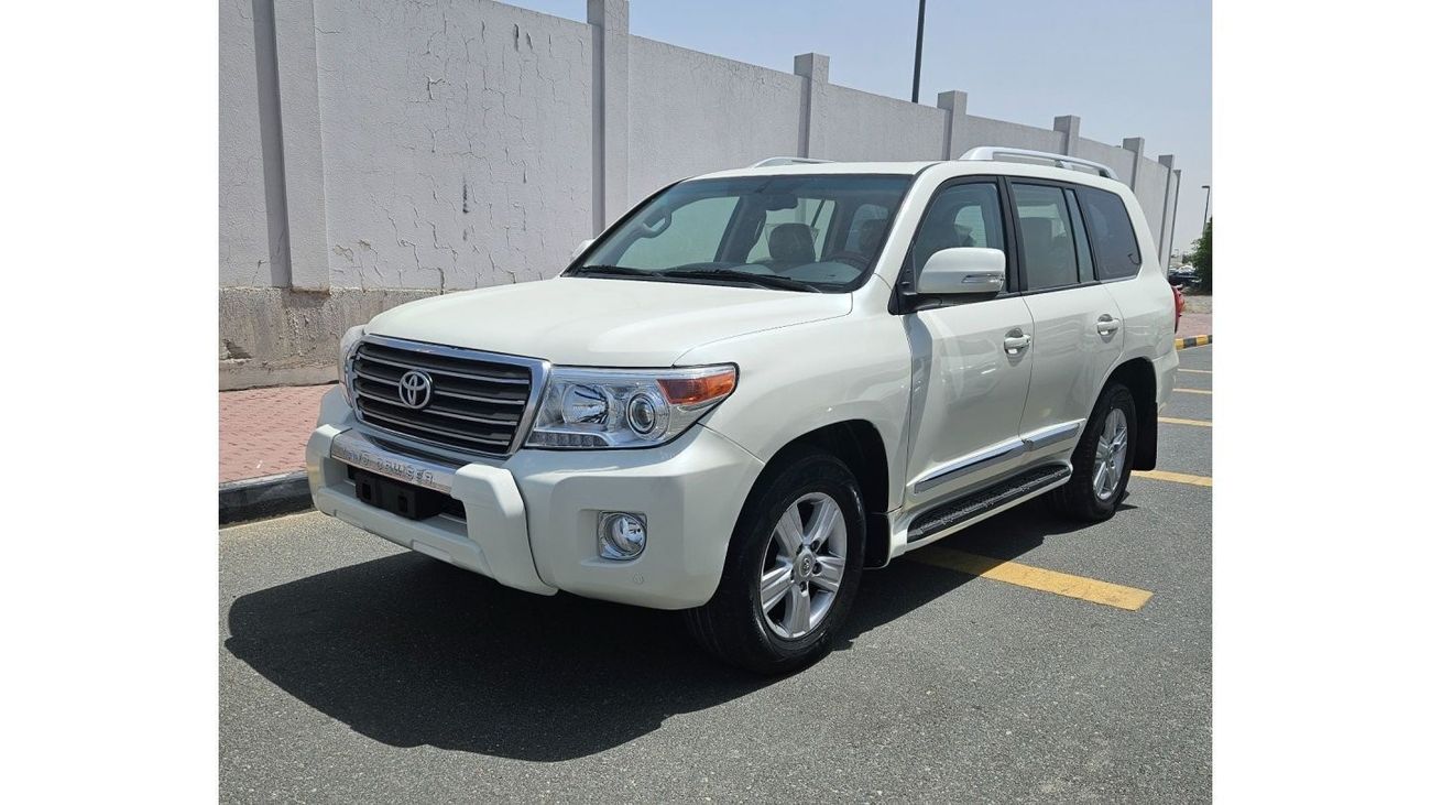 تويوتا لاند كروزر 2015 gxrv8