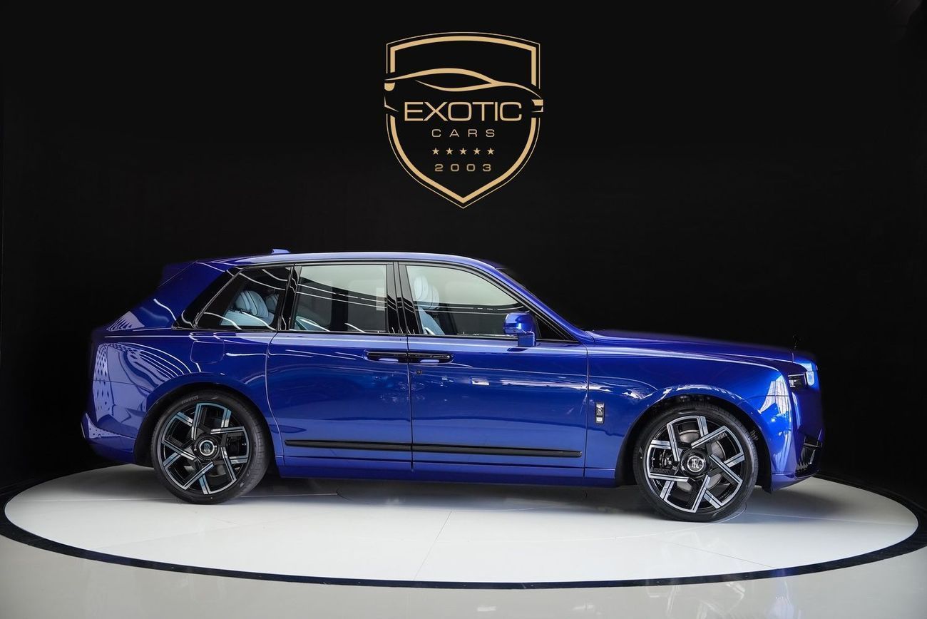 Rolls-Royce Cullinan Rolls Royce Cullinan Black Badge Series 2