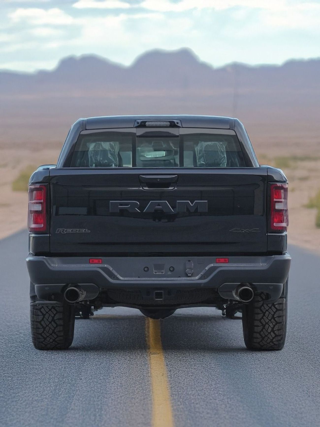 RAM 1500 RAM Rebel 2025 - 3.0TT - Warranty 3 Years @ Official Dealer
