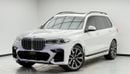 بي أم دبليو X7 XDrive40i 3.0L 2022 BMW X7 xDrive 40i ,BMW Warranty+Service Contract+Full BMW Service History ,GCC