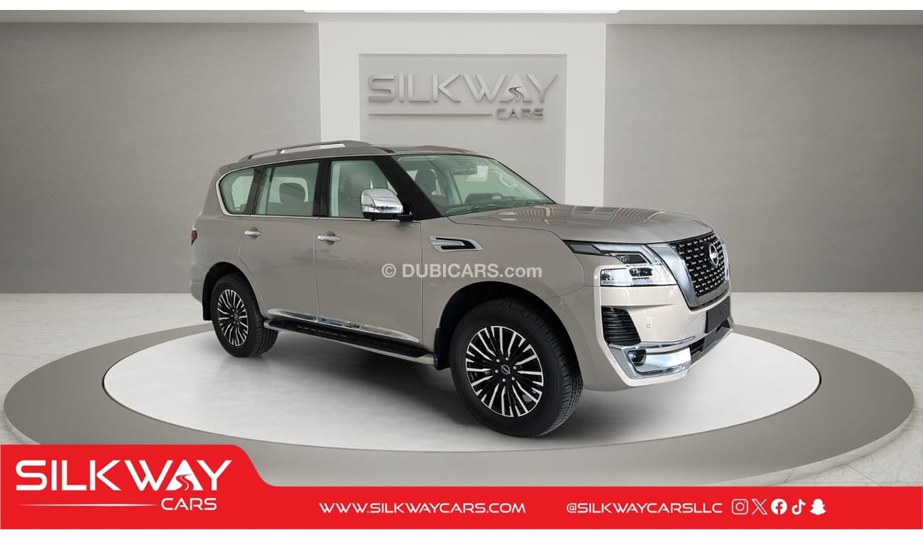 نيسان باترول (للتصدير) أطلق العنان للقوة والرفاهية - Nissan Patrol V8 LE Platinum City 2023!