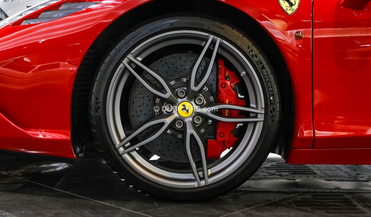 فيراري 458 Speciale A