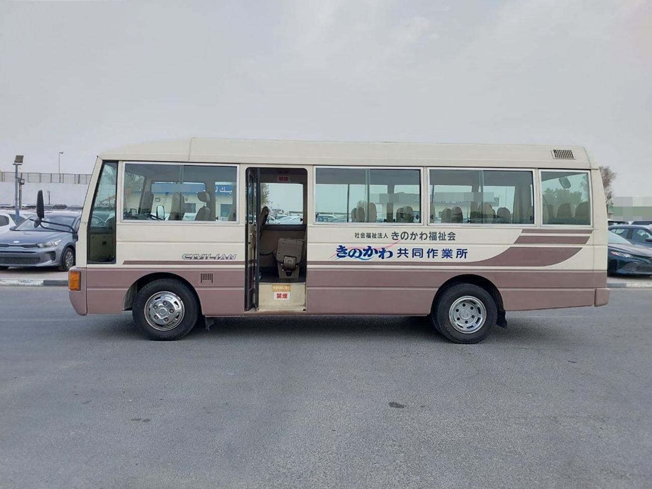 نيسان سيفيليان NISSAN CIVILIAN BUS RHD 1998 MODEL 4.1 L DIESEL AUTOMATIC(PM02455)